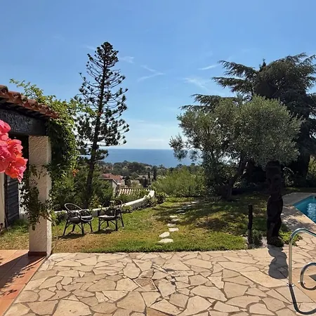 With Sea View And Swimming Pool In St-aygulf * Fréjus