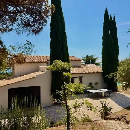 Ferienhaus With Sea View And Swimming Pool In St-aygulf Fréjus